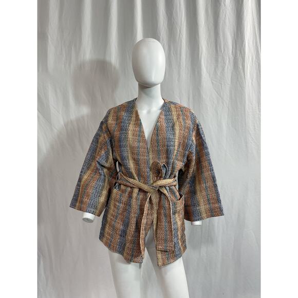 S�zane 'Karena' Brown Jacket Size S - Picture 2 of 5